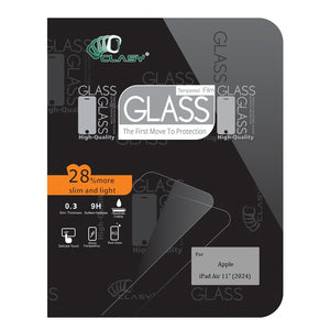 CLASY® Premium Tempered GLass - Apple iPad Air 11" (2024)