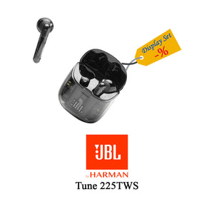 ASK PRICE DISPLAY SET JBL Tune 225TWS Bluetooth Headset Ghost Edition Black