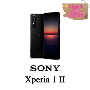 ASK PRICE PREOWNED Sony Xperia 1 II 8GB 256GB XQ-AT52 Black (Set Only)