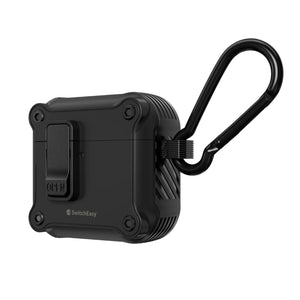 Apple AirPods 4 - SwitchEasy Rugged Shield Case