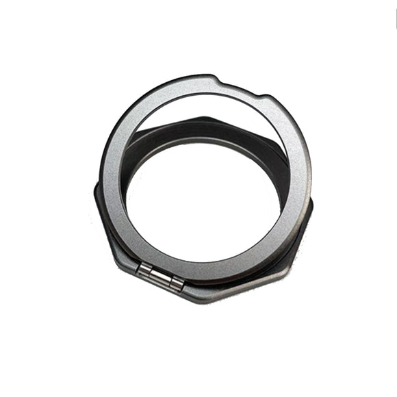 360° Rotate Double Magnetic Aluminum Ring Stand