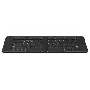 Designed For Huawei Bow Foldable Smart Touch Bluetooth Portable Keyboard HB168