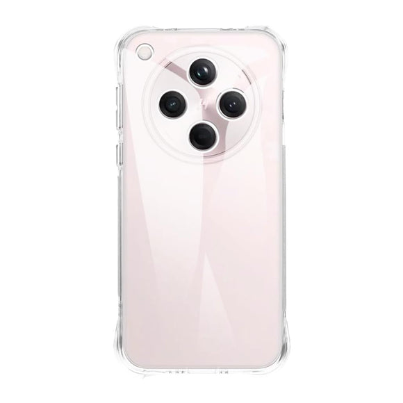 Oppo Find X8 - CLASY® Ski-Thin Series 4-Corner Bumper TPU Case