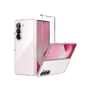 Samsung Galaxy Z Fold 6 - CLASY® Crystal Clear PC Hard Crystal Phone Case