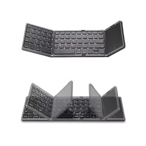 Portable Foldable Keyboard With Touchpad Compatible With iOS Android Window MAC