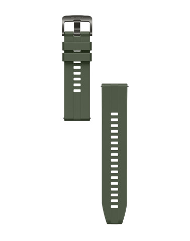 Huawei EasyFit 2 - Huawei Olive Green Fluoroelastomer Strap 22mm