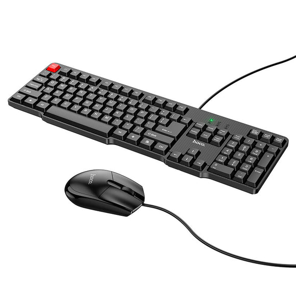 Hoco. GM16 Business Keyboard And Mouse Set (English Version)