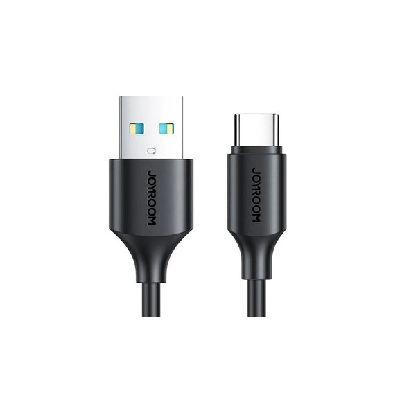 Joyroom USB Cable - Long-Lasting Series 3A Fast Charging Data Cable (USB-A to Type-C) 25cm S-A9