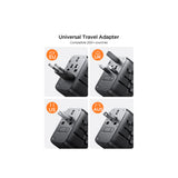 Joyroom 17W 4-Port Universal Travel Adapter Charger JR-TCW01