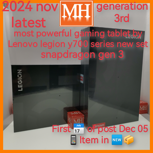 2025 snapdragon gen 3 latest Lenovo legion y700 256gb gaming tablet new set