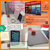 Freebies+256gb Cellular Singapore official apple ipad mini 6 grey full set