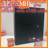 512gb official vivo x100 ultra titanium grey support Google gms full set