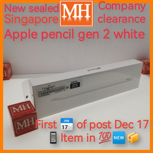 New sealed company clearance apple pencil gen 2 white new set