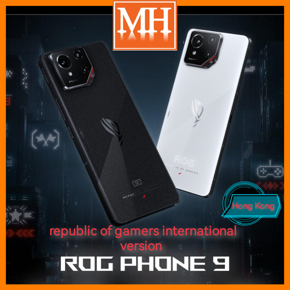 Republic of gamers hk international version Asus rog phone 9 all series snapdragon elite gaming new set