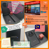 Malaysia days old 512gb global vivo x200 pro black warranty full set