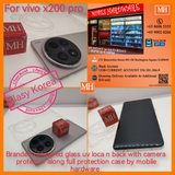 Exclusive for vivo x200 pro full loca tempered glass n body +camera protector with full protection case at mobile hardware