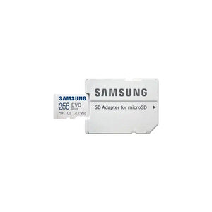 Samsung EVO Plus with SD Adapter microSDXC UHS-I MicroSD Memory Card MB-MC256SA