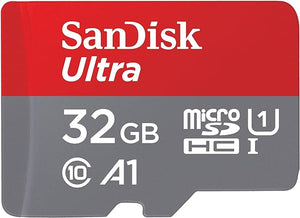 Sandisk microSDXC UHS-I MicroSD Memory Card