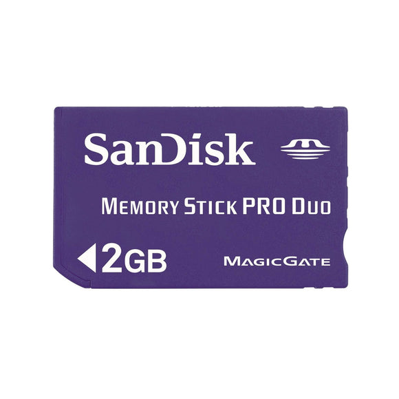 Sandisk Memory Stick Pro Duo