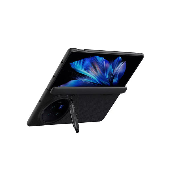Vivo X Fold 3 Pro - Nillkin Super Frosted Shield Prop Fold Bracket Kickstand Camera Protect