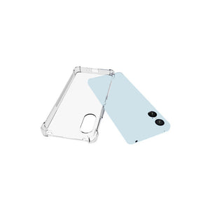 Sony Xperia 10 VI - CLASY® Ski-Thin Series 4-Corner Bumper TPU Case