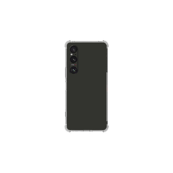 Sony Xperia 1 VI - CLASY® Ski-Thin Series 4-Corner Bumper TPU Case