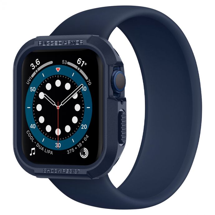 Apple Series 6 Blue shops 44 mm Smart Watch